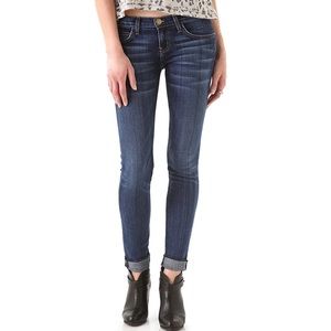 Current/Elliott Rambler The Rolled Skinny Jeans